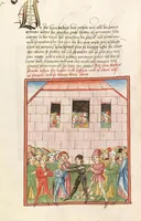 An illustration from Herpin (1470)