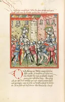 An illustration from Herpin (1470)