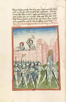 An illustration from Herpin (1470)