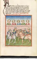An illustration from Herpin (1470)