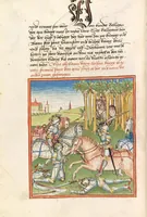 Picture 144 of 216 from Herpin (1470), leaf 486