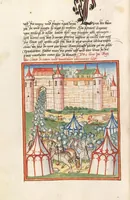 An illustration from Herpin (1470)