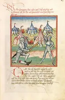 An illustration from Herpin (1470)