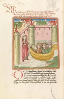 An illustration from Herpin (1470)