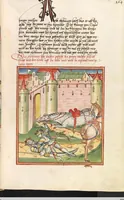 An illustration from Herpin (1470)