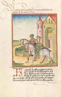An illustration from Herpin (1470)