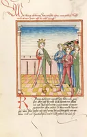 Picture 187 of 216 from Herpin (1470), leaf 596