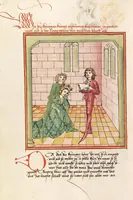 Picture 193 of 216 from Herpin (1470), leaf 612