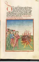 An illustration from Herpin (1470)