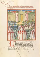 An illustration from Herpin (1470)