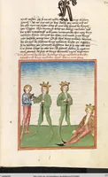 Picture 213 of 216 from Herpin (1470), leaf 665