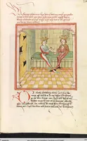 Picture 214 of 216 from Herpin (1470), leaf 667