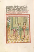 An illustration from Herpin (1470)