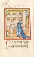 An illustration from Herpin (1470)