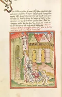 An illustration from Herpin (1470)