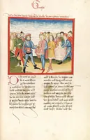 An illustration from Bücher Mose, Josua, Richter, Ruth (1477)