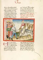 An illustration from Bücher Mose, Josua, Richter, Ruth (1477)