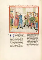 An illustration from Bücher Mose, Josua, Richter, Ruth (1477)