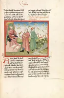 Picture 30 of 69 from Bücher Mose, Josua, Richter, Ruth (1477), leaf 161