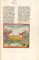 Picture 34 of 69 from Bücher Mose, Josua, Richter, Ruth (1477), leaf 167