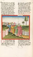 An illustration from Bücher Mose, Josua, Richter, Ruth (1477)