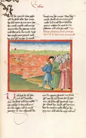 An illustration from Bücher Mose, Josua, Richter, Ruth (1477)