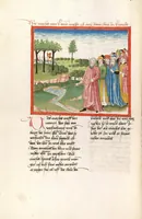 An illustration from Bücher Mose, Josua, Richter, Ruth (1477)