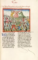 Picture 41 of 69 from Bücher Mose, Josua, Richter, Ruth (1477), leaf 189