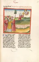 An illustration from Bücher Mose, Josua, Richter, Ruth (1477)