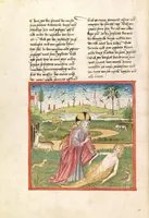 An illustration from Bücher Mose, Josua, Richter, Ruth (1477)