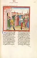 Picture 46 of 69 from Bücher Mose, Josua, Richter, Ruth (1477), leaf 295