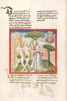 An illustration from Bücher Mose, Josua, Richter, Ruth (1477)