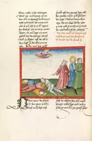 An illustration from Bücher Mose, Josua, Richter, Ruth (1477)