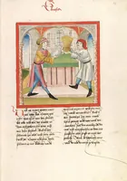 An illustration from Bücher Mose, Josua, Richter, Ruth (1477)