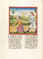 An illustration from Bücher Mose, Josua, Richter, Ruth (1477)