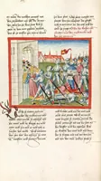 An illustration from Bücher Mose, Josua, Richter, Ruth (1477)