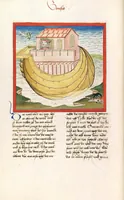 Picture 9 of 69 from Bücher Mose, Josua, Richter, Ruth (1477), leaf 42