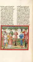 An illustration from Bücher Mose, Josua, Richter, Ruth (1477)