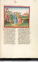 An illustration from Bücher Mose, Josua, Richter, Ruth (1477)