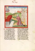 An illustration from Bücher Mose, Josua, Richter, Ruth (1477)