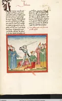 An illustration from Bücher Mose, Josua, Richter, Ruth (1477)