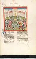 An illustration from Bücher Mose, Josua, Richter, Ruth (1477)