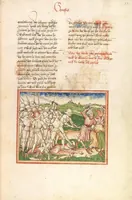 An illustration from Bücher Mose, Josua, Richter, Ruth (1477)
