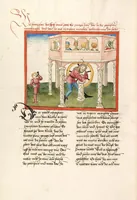 An illustration from Bücher Mose, Josua, Richter, Ruth (1477)