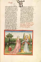 An illustration from Bücher Mose, Josua, Richter, Ruth (1477)