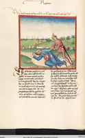 Picture 19 of 40 from Könige, Paralipomenon I und II, Esra, Tobias, Judith, Esther, Hiob (1477), leaf 142
