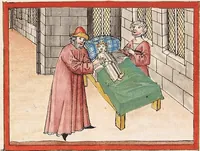 Picture 24 of 40 from Könige, Paralipomenon I und II, Esra, Tobias, Judith, Esther, Hiob (1477), leaf 196