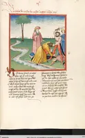 An illustration from Könige, Paralipomenon I und II, Esra, Tobias, Judith, Esther, Hiob (1477)
