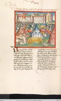 Picture 29 of 40 from Könige, Paralipomenon I und II, Esra, Tobias, Judith, Esther, Hiob (1477), leaf 238