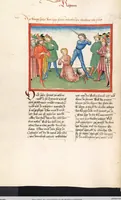 Picture 30 of 40 from Könige, Paralipomenon I und II, Esra, Tobias, Judith, Esther, Hiob (1477), leaf 246